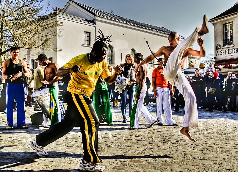 The Brazilian Martial Arts Dance Capoeira