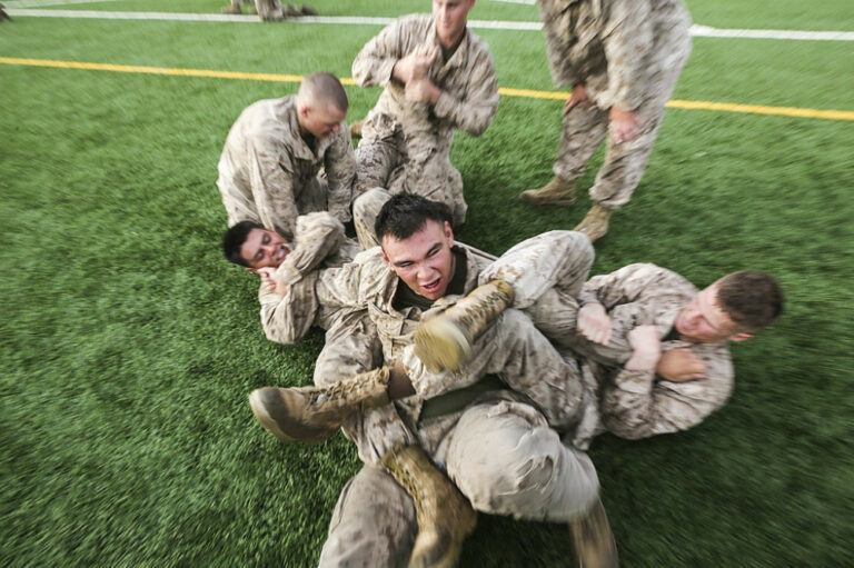 SAS and Elite Forces Unarmed Combat Techniques