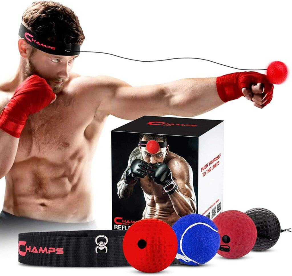 Boxing Reflex Ball Training