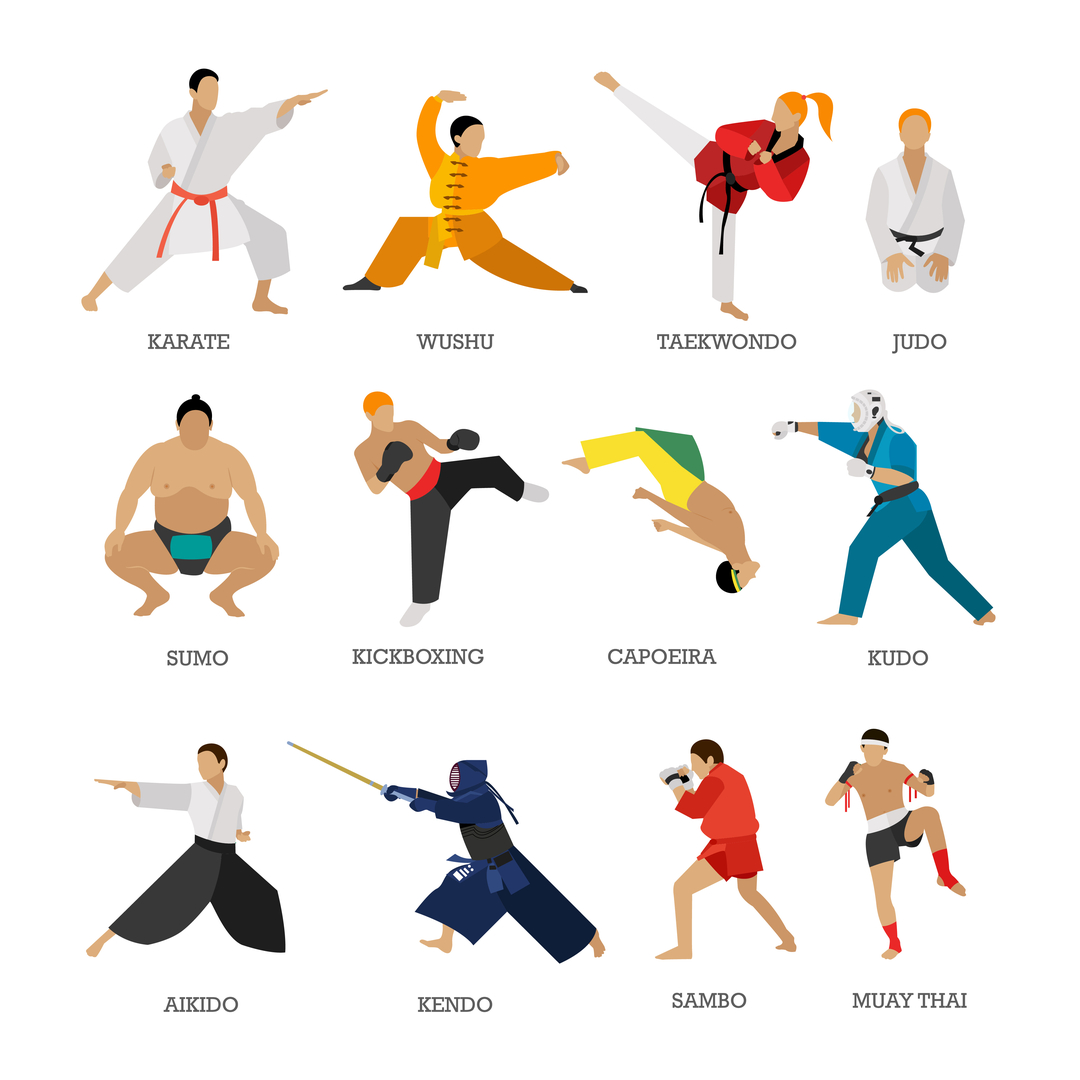 Learn Martial Arts Skills And Knowledge